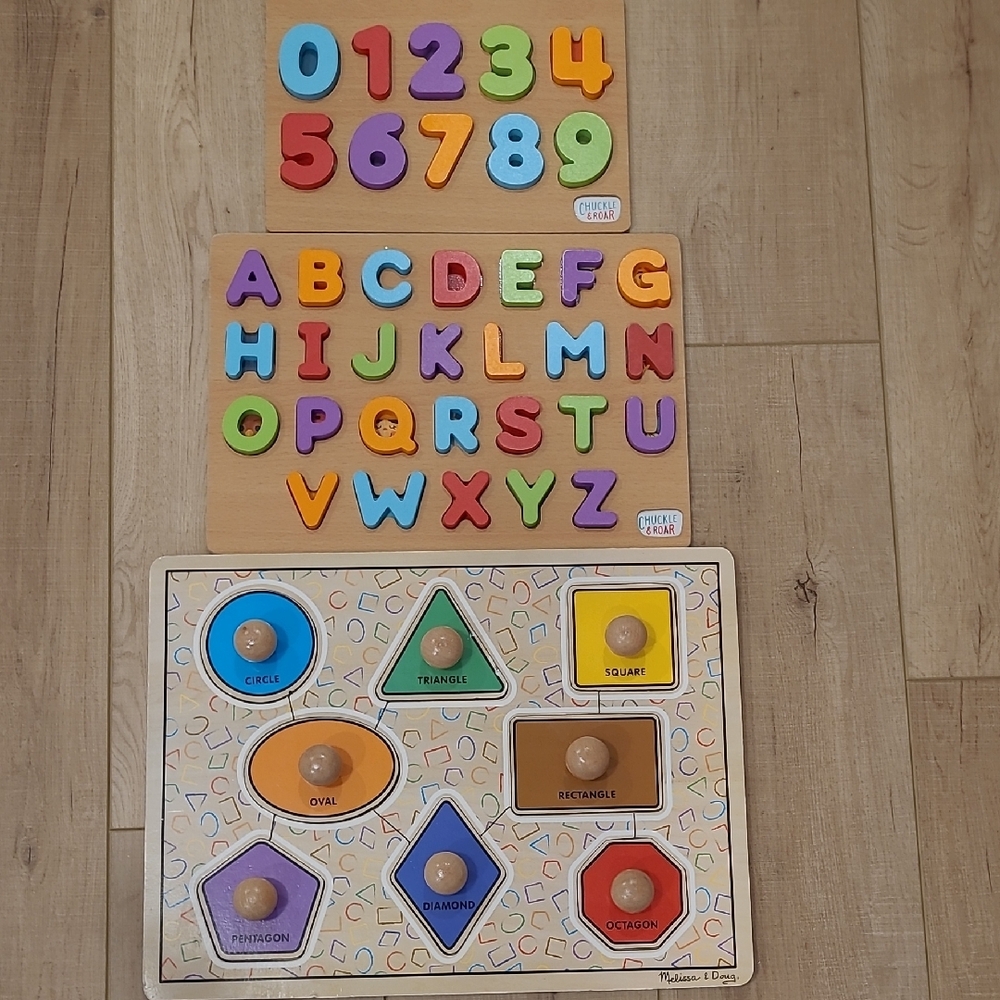 Chuckle And Roar Melissa And Doug Puzzles